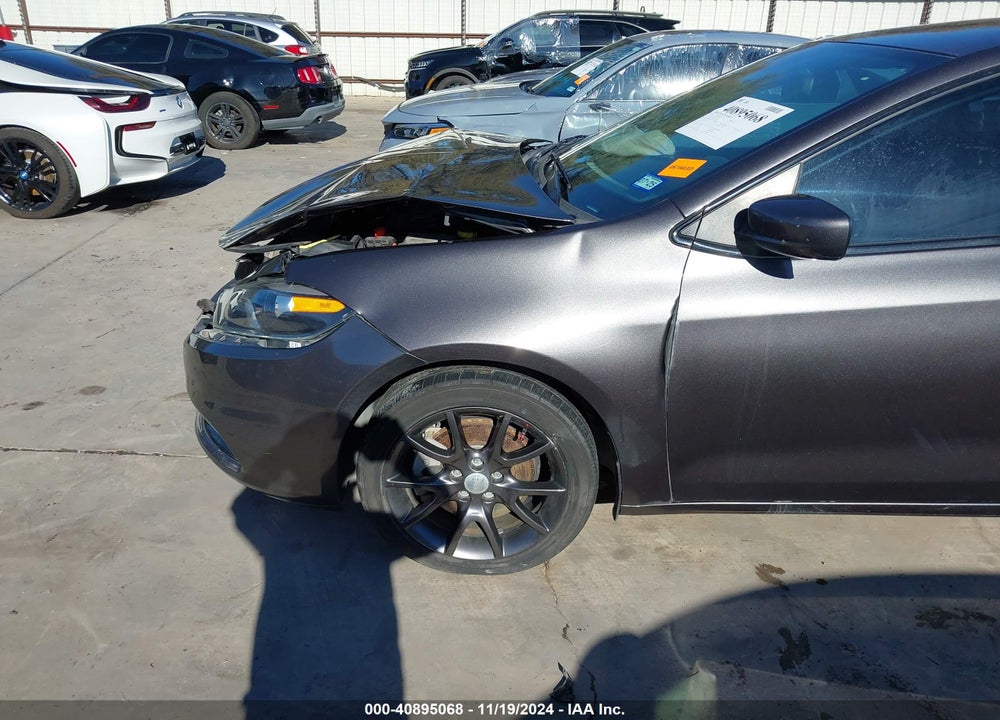 2016 DODGE DART SXT SPORT RALLYE VIN: 1C3CDFFA4GD817368