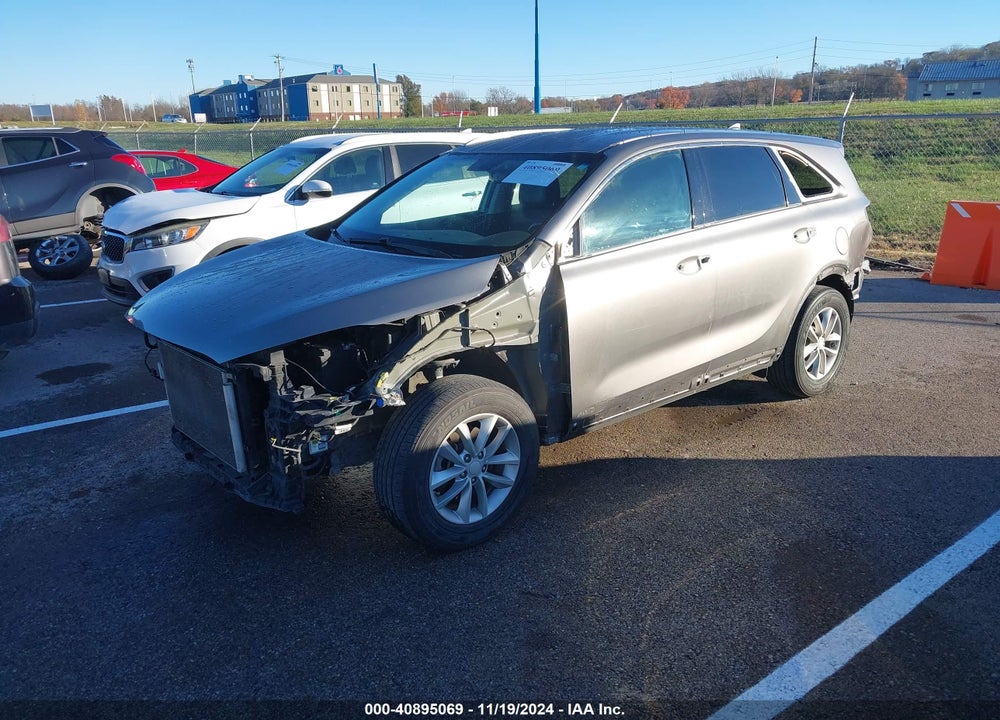 2017 KIA SORENTO 2.4L LX VIN: 5XYPGDA34HG265262