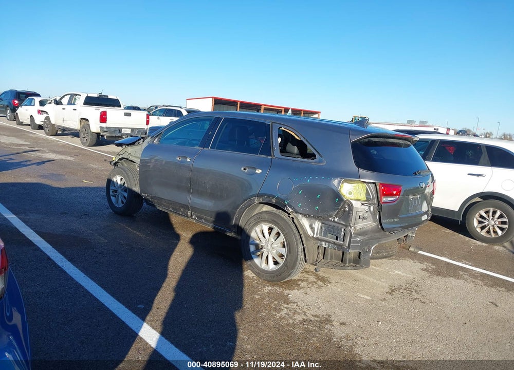 2017 KIA SORENTO 2.4L LX VIN: 5XYPGDA34HG265262