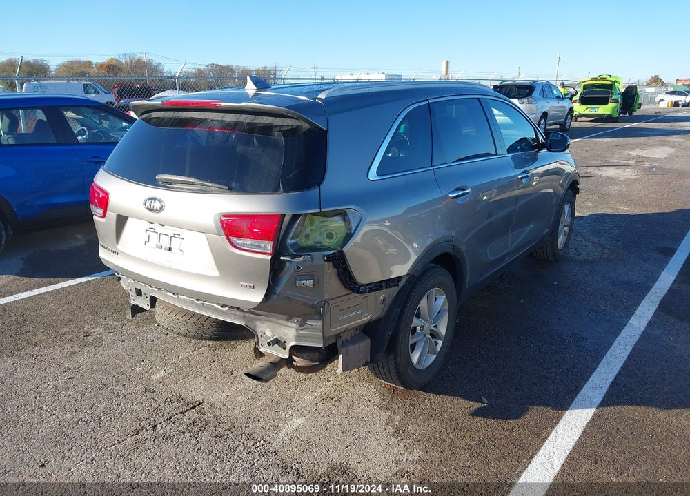 2017 KIA SORENTO 2.4L LX VIN: 5XYPGDA34HG265262