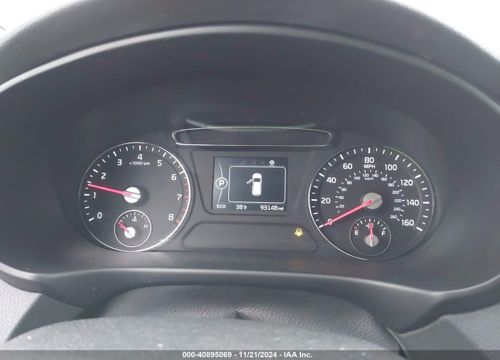 2017 KIA SORENTO 2.4L LX VIN: 5XYPGDA34HG265262