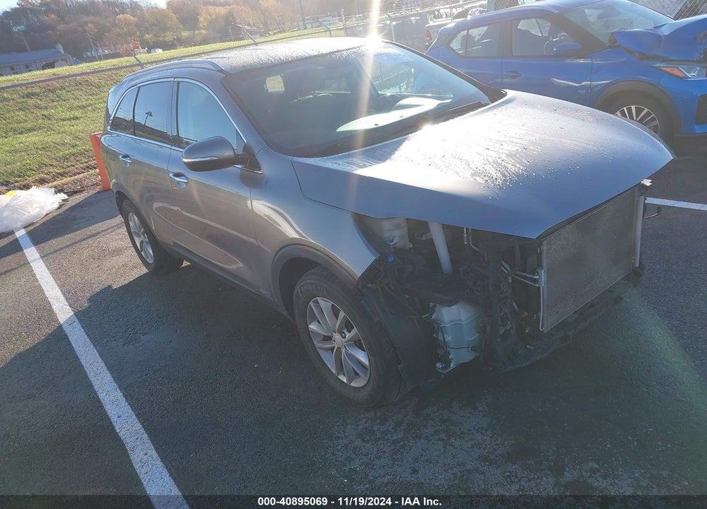 2017 KIA SORENTO 2.4L LX VIN: 5XYPGDA34HG265262