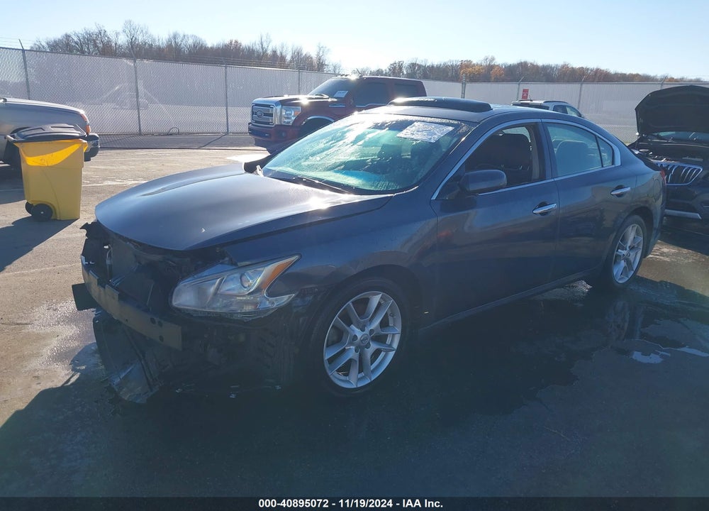 2009 NISSAN MAXIMA 3.5 S VIN: 1N4AA51E59C848448