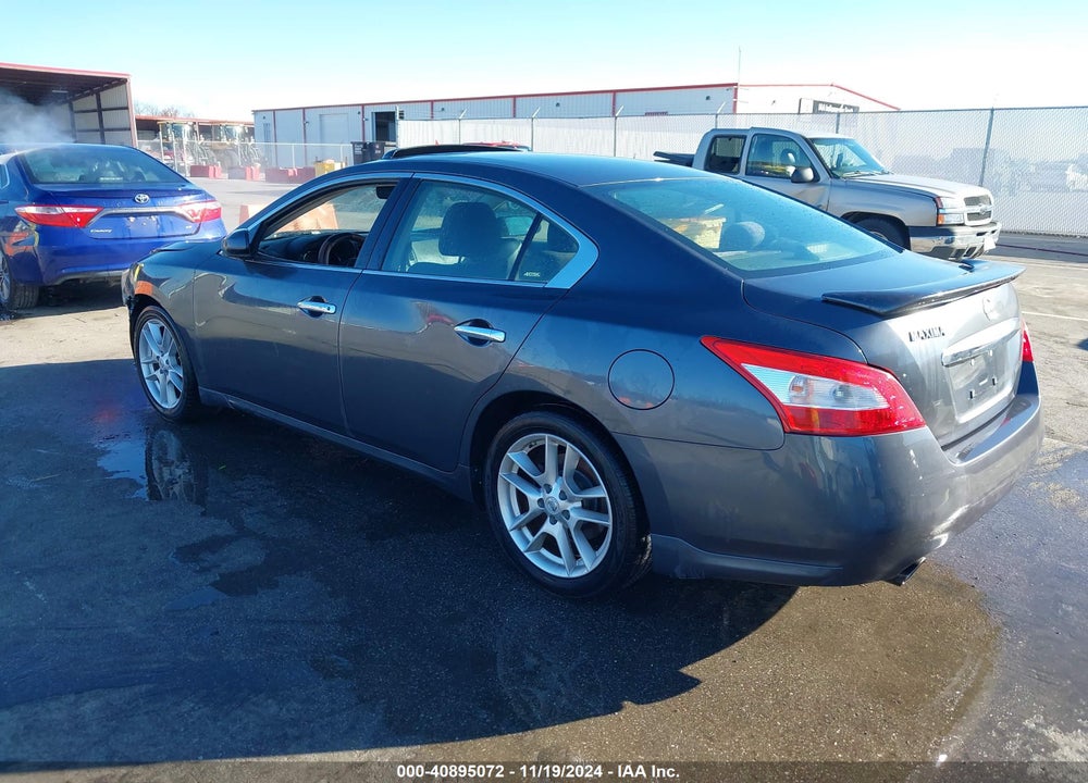 2009 NISSAN MAXIMA 3.5 S VIN: 1N4AA51E59C848448