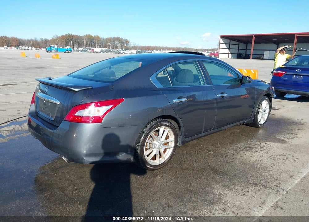 2009 NISSAN MAXIMA 3.5 S VIN: 1N4AA51E59C848448