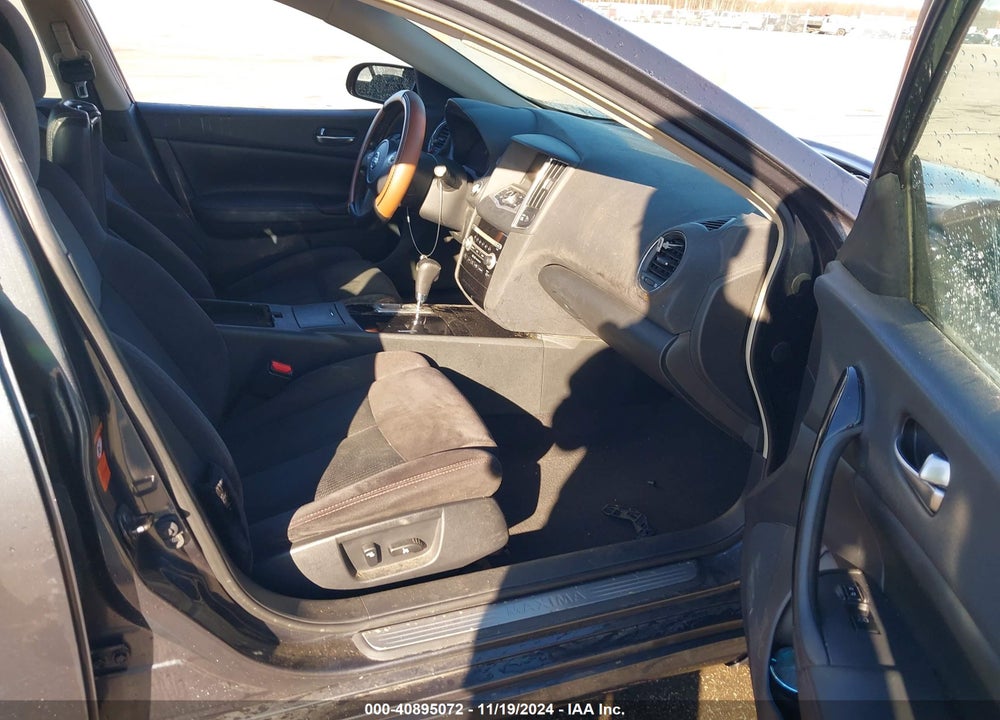 2009 NISSAN MAXIMA 3.5 S VIN: 1N4AA51E59C848448