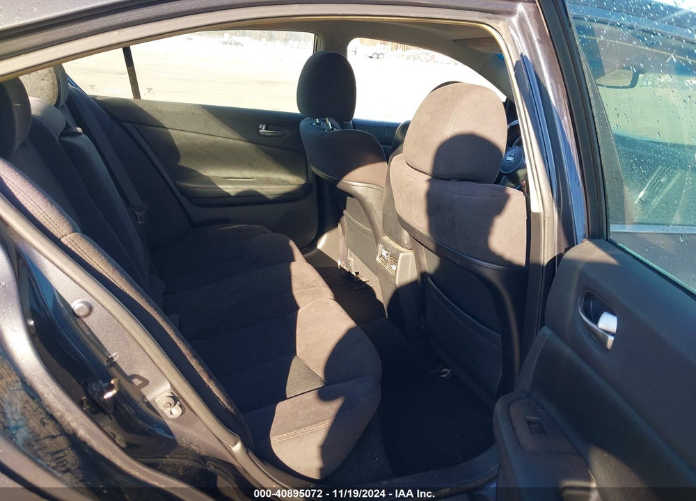 2009 NISSAN MAXIMA 3.5 S VIN: 1N4AA51E59C848448
