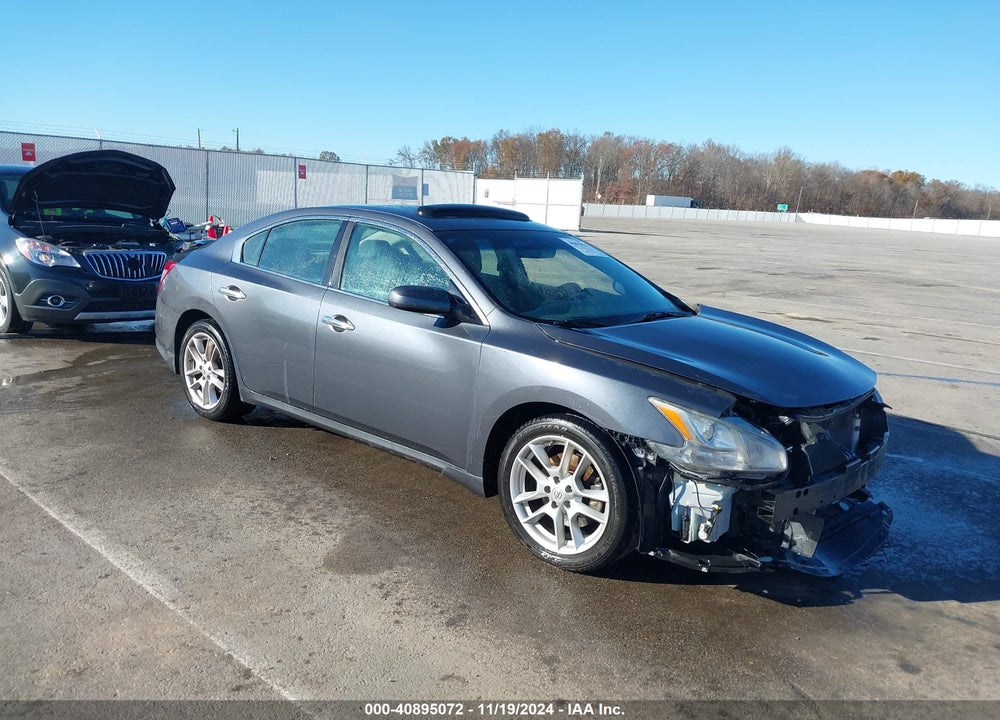 2009 NISSAN MAXIMA 3.5 S VIN: 1N4AA51E59C848448