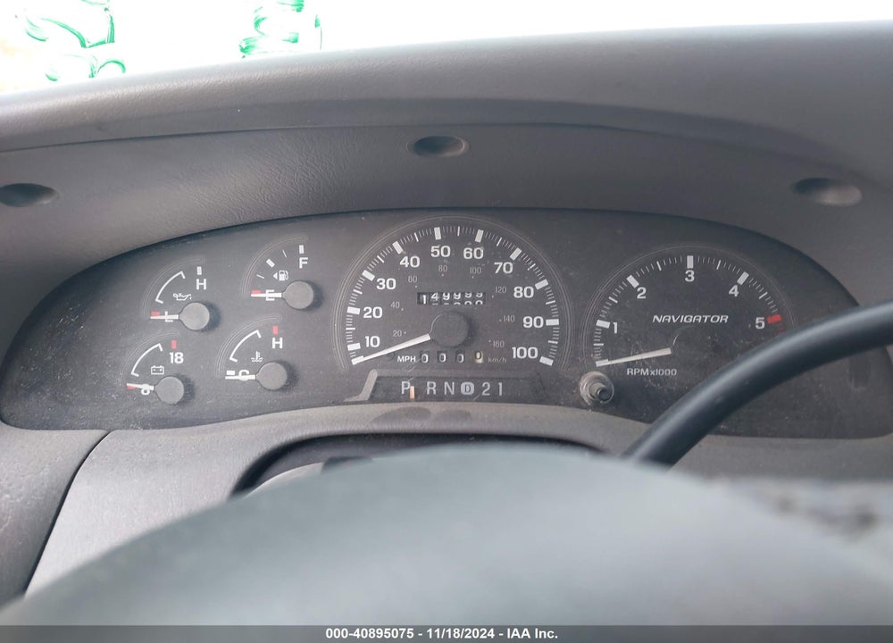 1998 LINCOLN NAVIGATOR VIN: 5LMPU28L9WLJ35992