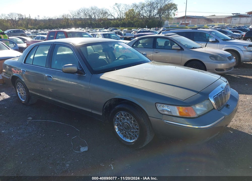 1998 MERCURY GRAND MARQUIS VIN: 2MEFM74W8WX653299