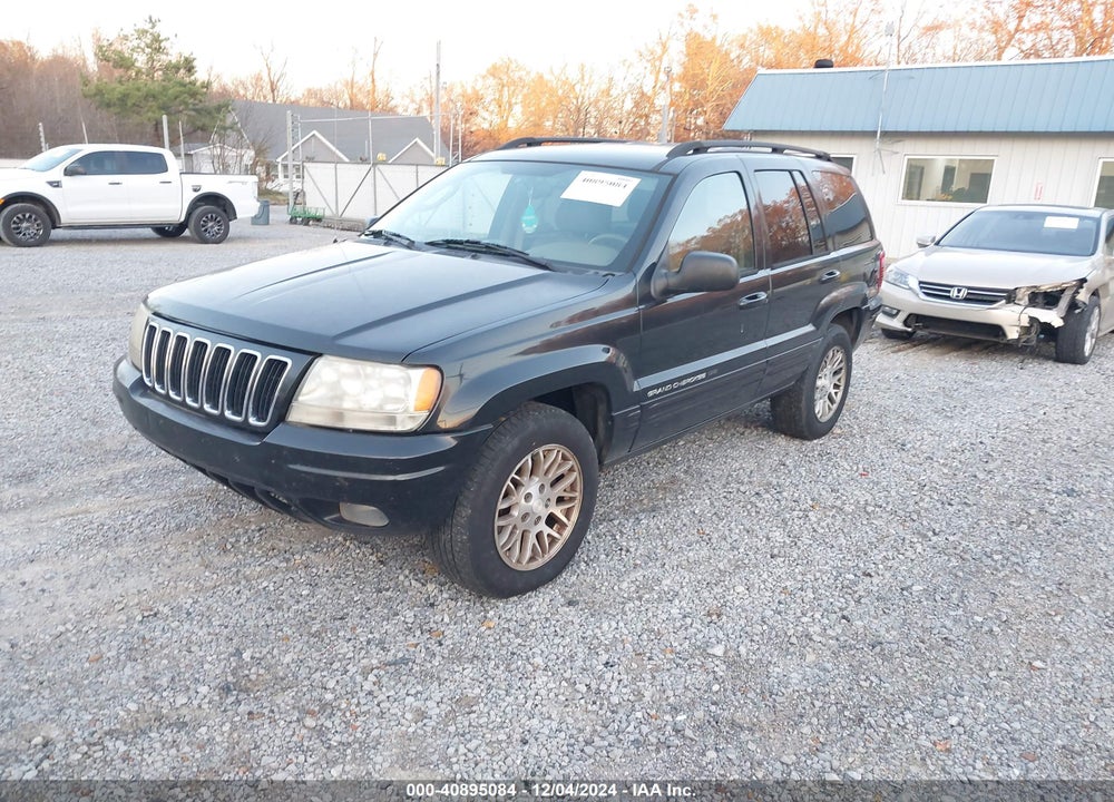 2003 JEEP GRAND CHEROKEE LIMITED VIN: 1J4GX58S83C566725