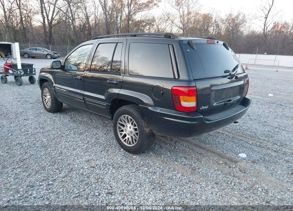 2003 JEEP GRAND CHEROKEE LIMITED VIN: 1J4GX58S83C566725