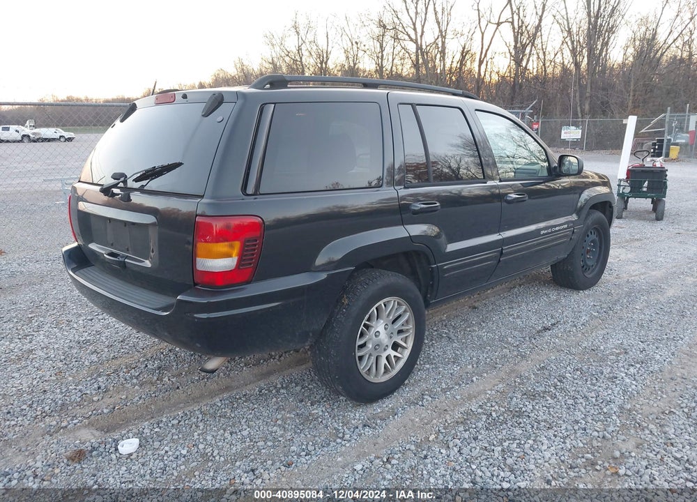 2003 JEEP GRAND CHEROKEE LIMITED VIN: 1J4GX58S83C566725