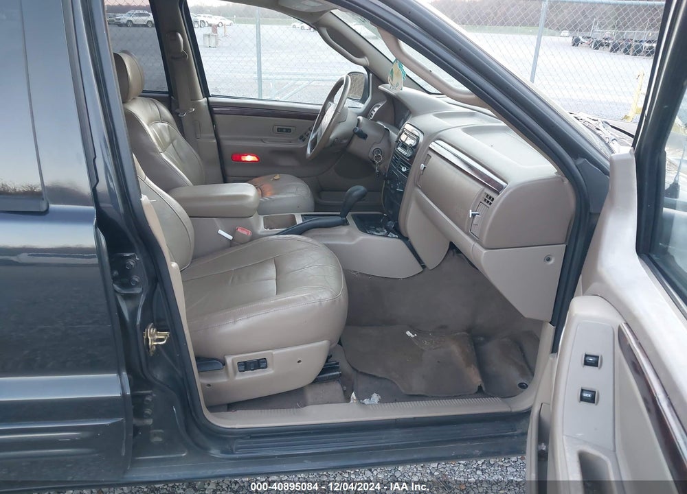 2003 JEEP GRAND CHEROKEE LIMITED VIN: 1J4GX58S83C566725
