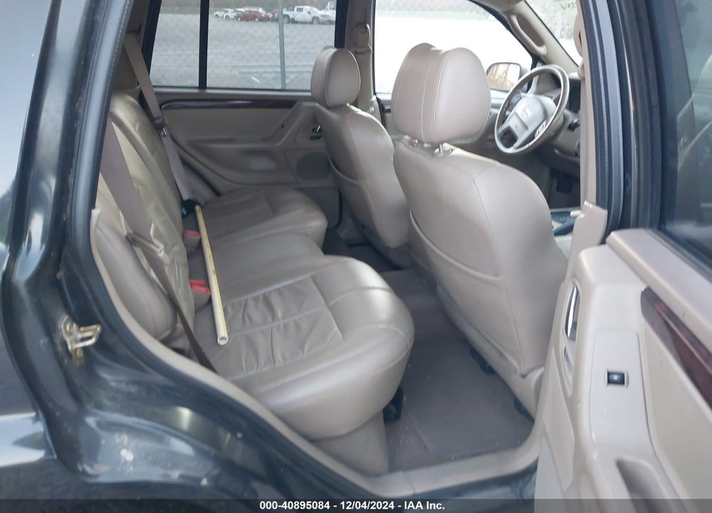 2003 JEEP GRAND CHEROKEE LIMITED VIN: 1J4GX58S83C566725