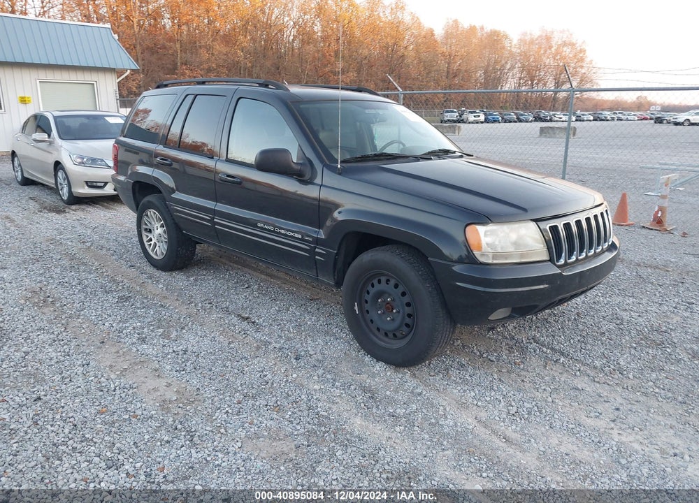 2003 JEEP GRAND CHEROKEE LIMITED VIN: 1J4GX58S83C566725