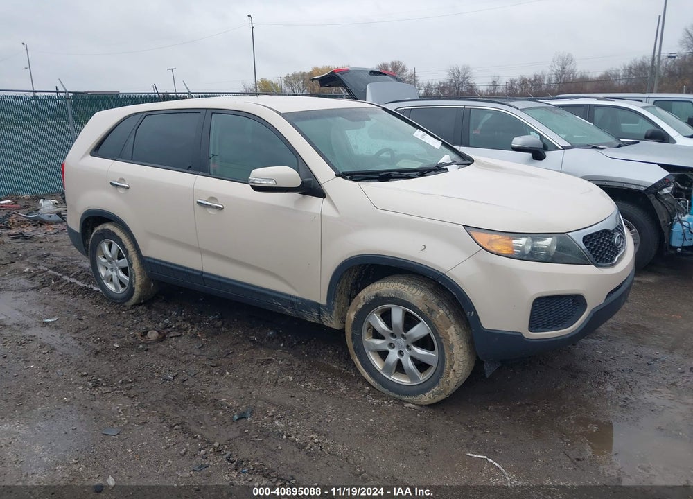 2011 KIA SORENTO LX VIN: 5XYKT3A11BG089499