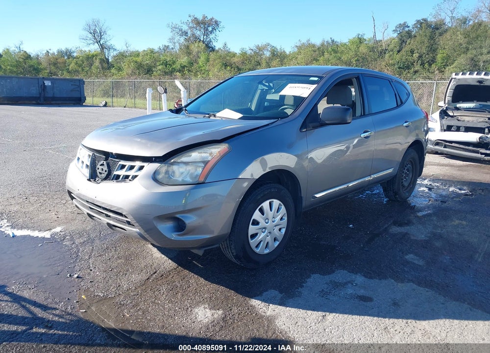 2014 NISSAN ROGUE SELECT S VIN: JN8AS5MV9EW703736