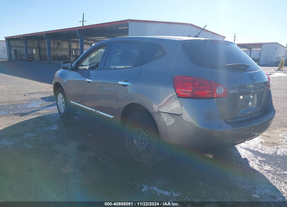 2014 NISSAN ROGUE SELECT S VIN: JN8AS5MV9EW703736