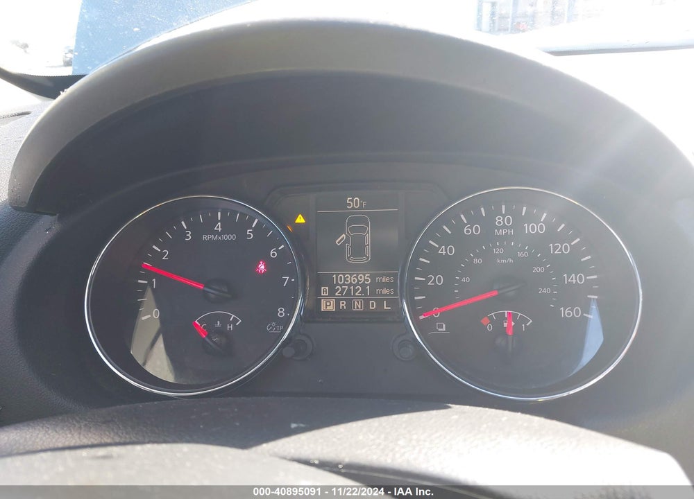 2014 NISSAN ROGUE SELECT S VIN: JN8AS5MV9EW703736