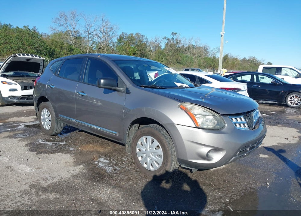 2014 NISSAN ROGUE SELECT S VIN: JN8AS5MV9EW703736