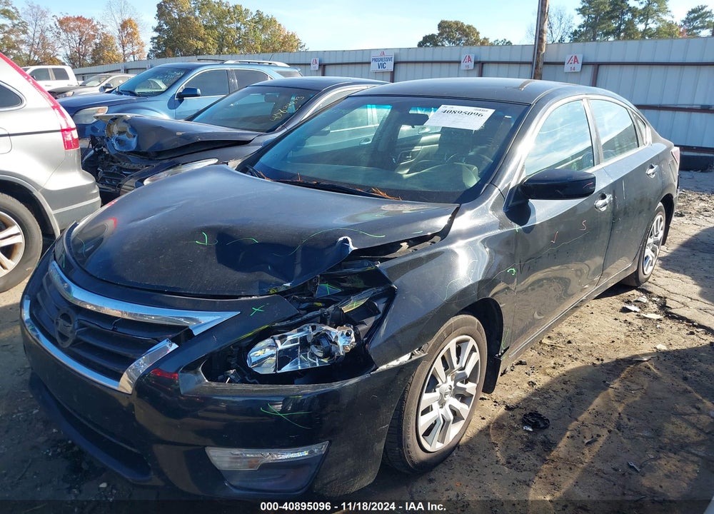 2015 NISSAN ALTIMA 2.5 S VIN: 1N4AL3AP1FC589890