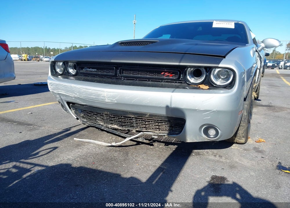 2019 DODGE CHALLENGER VIN: 2C3CDZFJXKH739790