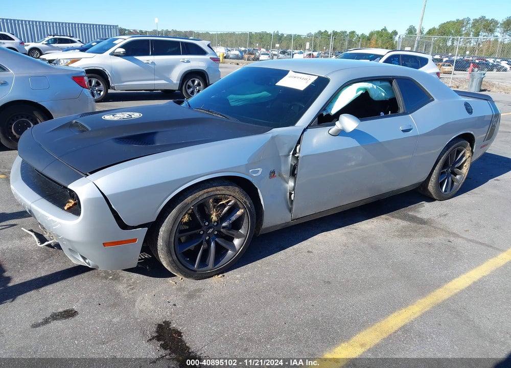 2019 DODGE CHALLENGER VIN: 2C3CDZFJXKH739790