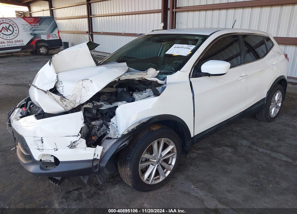 2017 NISSAN ROGUE SPORT S VIN: JN1BJ1CP2HW020623