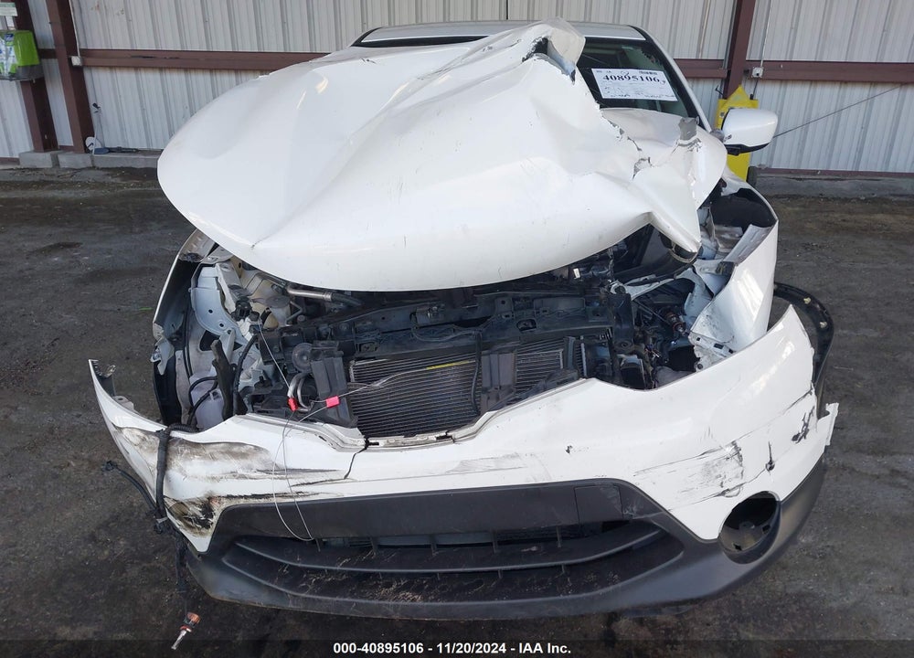 2017 NISSAN ROGUE SPORT S VIN: JN1BJ1CP2HW020623