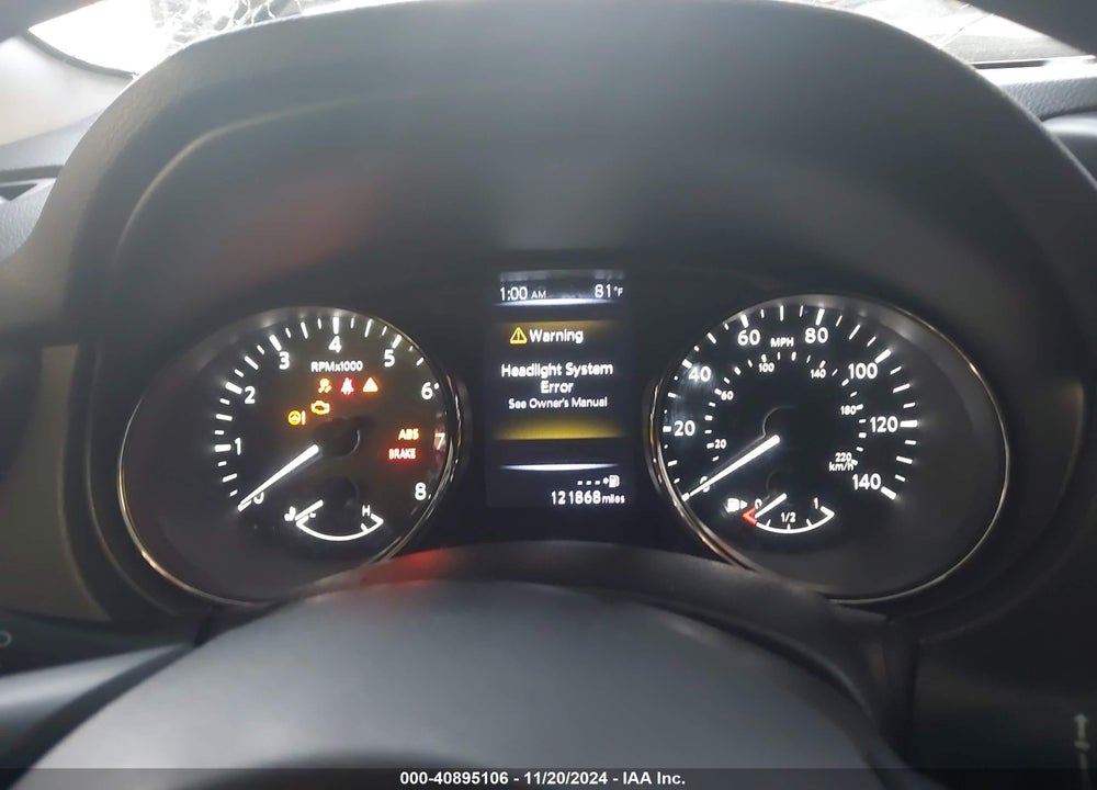 2017 NISSAN ROGUE SPORT S VIN: JN1BJ1CP2HW020623