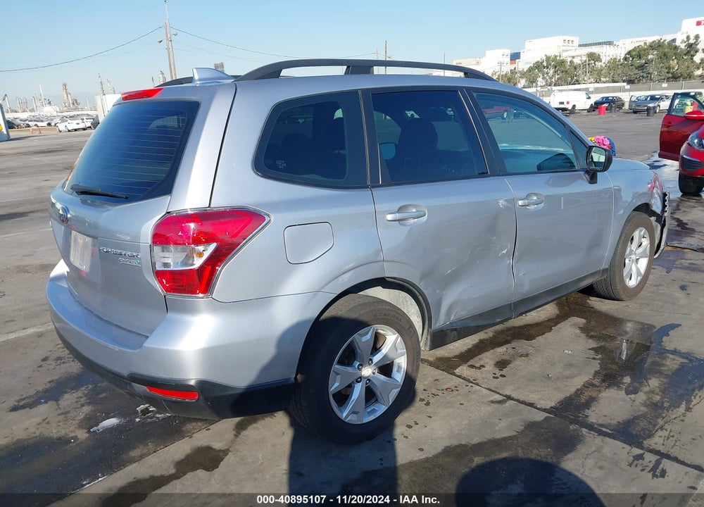 2016 SUBARU FORESTER 2.5I VIN: JF2SJABCXGH459181