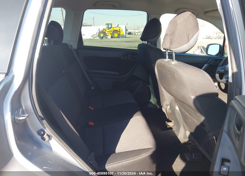 2016 SUBARU FORESTER 2.5I VIN: JF2SJABCXGH459181