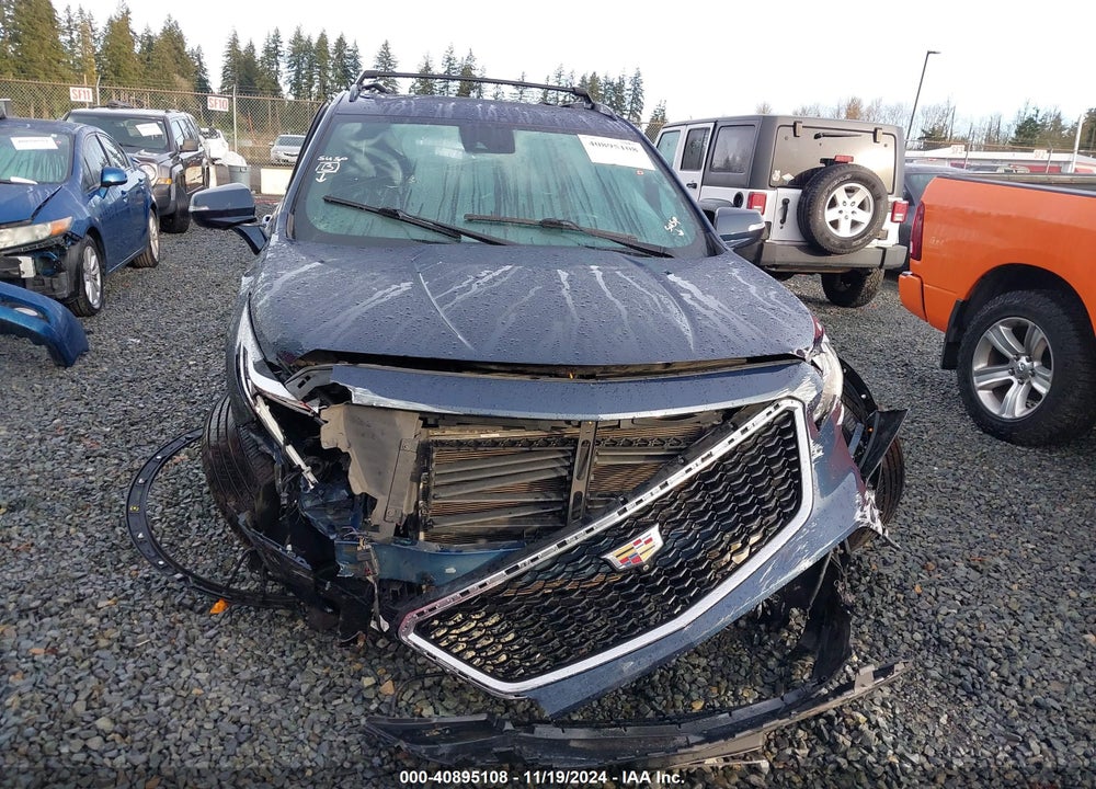 2019 CADILLAC XT4 SPORT VIN: 1GYFZFR44KF221488