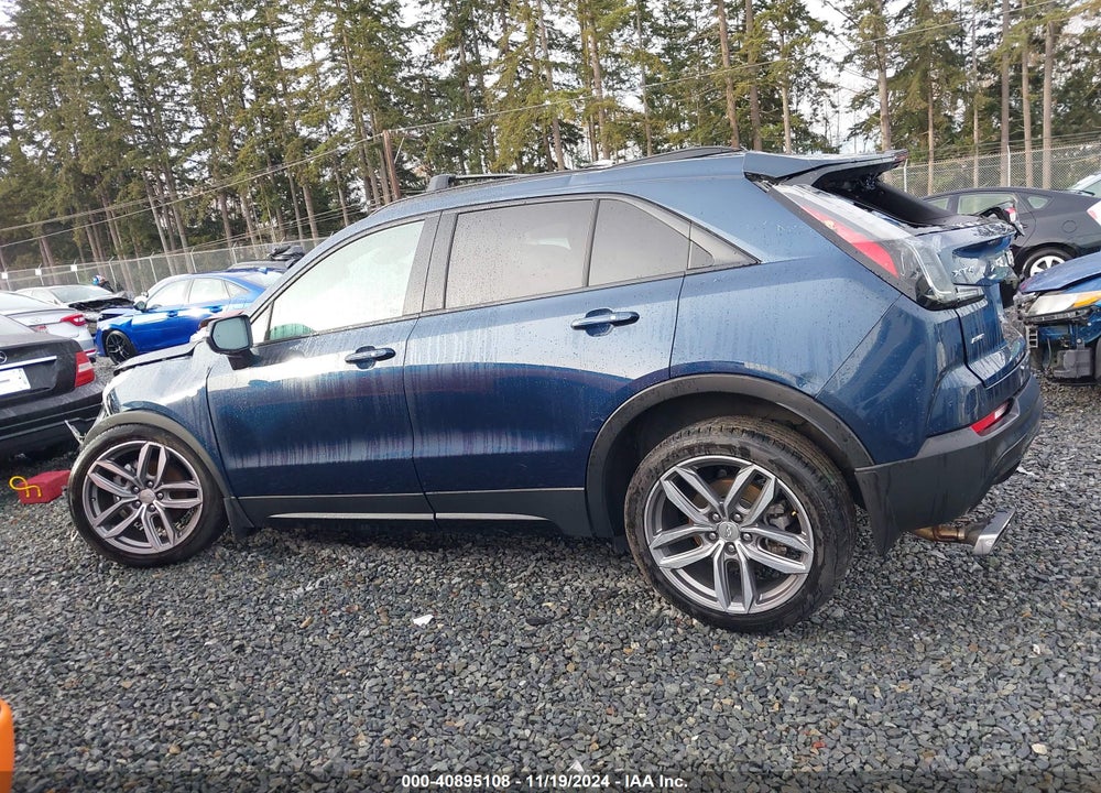 2019 CADILLAC XT4 SPORT VIN: 1GYFZFR44KF221488