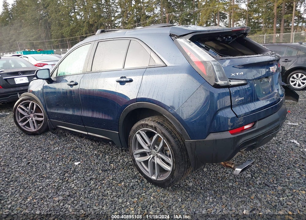 2019 CADILLAC XT4 SPORT VIN: 1GYFZFR44KF221488