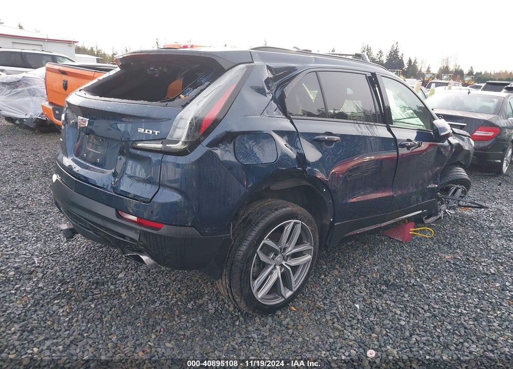 2019 CADILLAC XT4 SPORT VIN: 1GYFZFR44KF221488