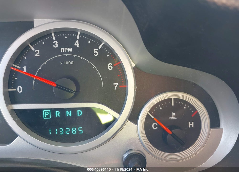 2009 JEEP WRANGLER UNLIMITED SAHARA VIN: 1J8GA59189L773646