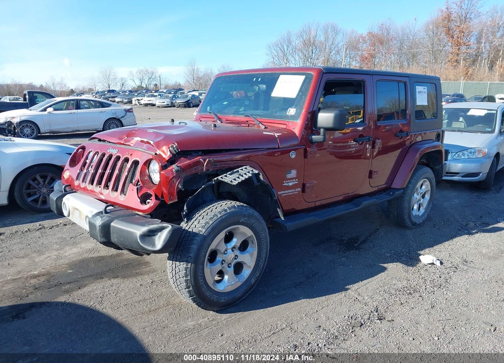 2009 JEEP WRANGLER UNLIMITED SAHARA VIN: 1J8GA59189L773646