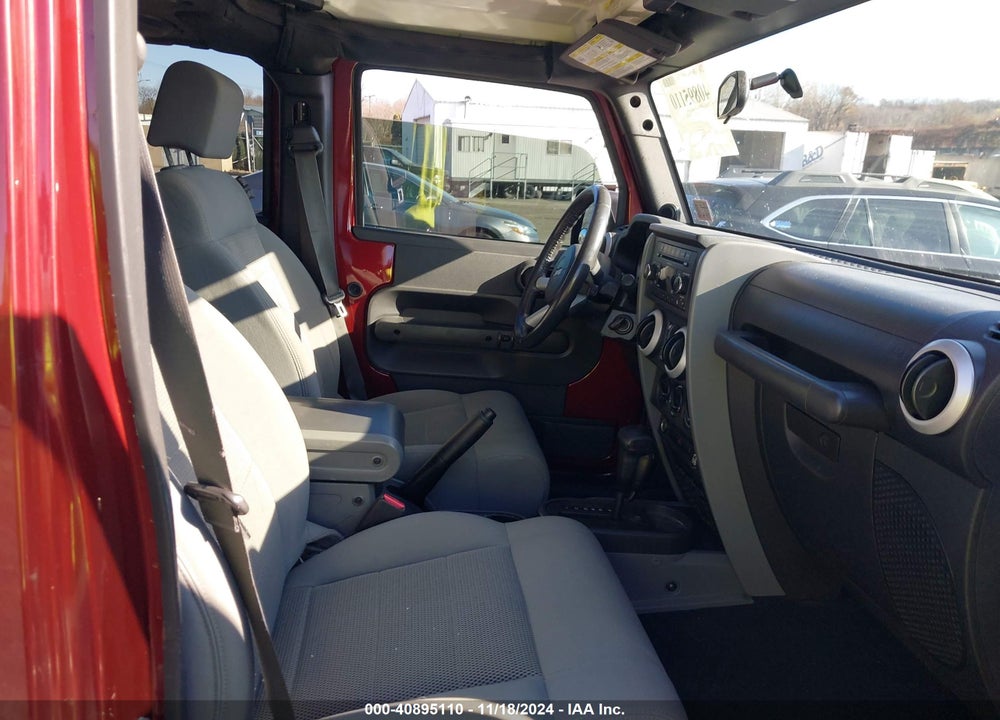 2009 JEEP WRANGLER UNLIMITED SAHARA VIN: 1J8GA59189L773646