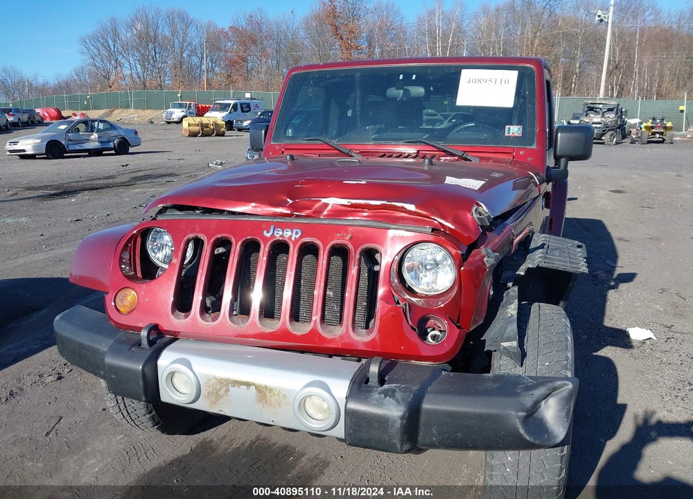 2009 JEEP WRANGLER UNLIMITED SAHARA VIN: 1J8GA59189L773646