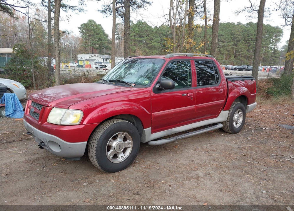 2003 FORD EXPLORER SPORT TRAC XLS/XLT VIN: 1FMZU77E03UB66968
