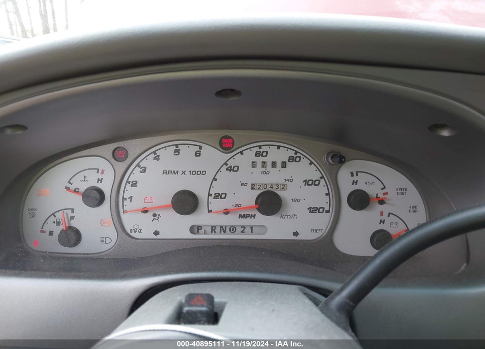 2003 FORD EXPLORER SPORT TRAC XLS/XLT VIN: 1FMZU77E03UB66968