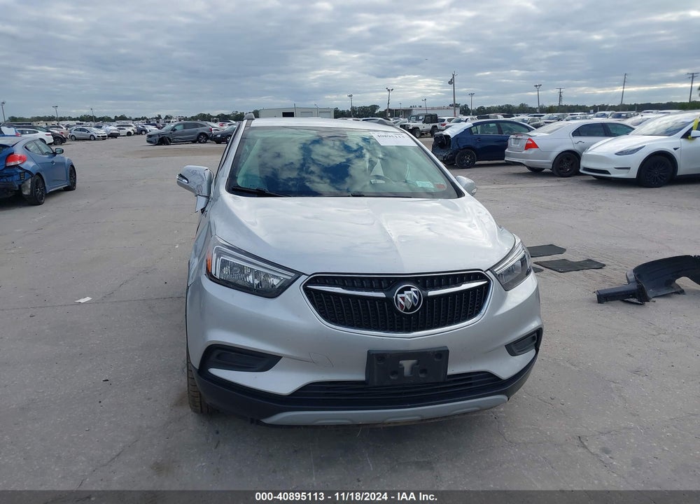 2019 BUICK ENCORE FWD PREFERRED VIN: KL4CJASB6KB907562