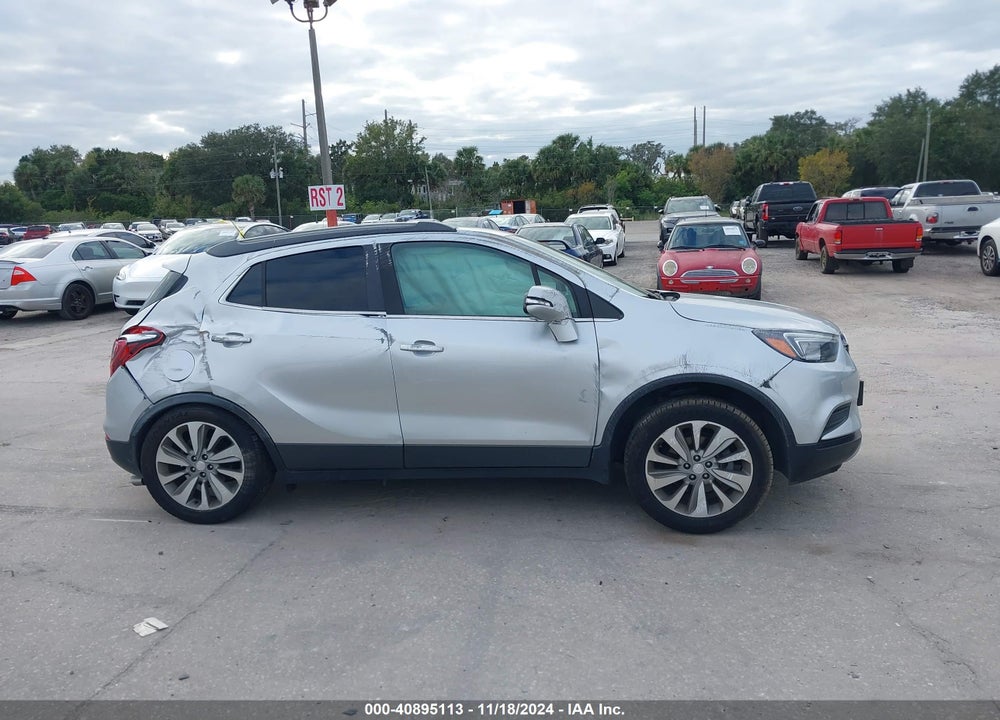 2019 BUICK ENCORE FWD PREFERRED VIN: KL4CJASB6KB907562