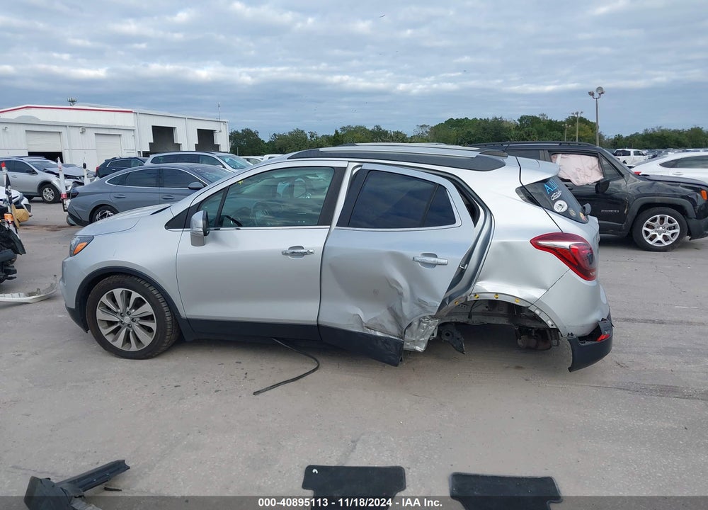 2019 BUICK ENCORE FWD PREFERRED VIN: KL4CJASB6KB907562