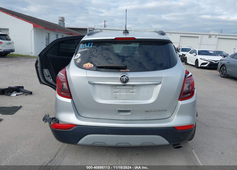 2019 BUICK ENCORE FWD PREFERRED VIN: KL4CJASB6KB907562