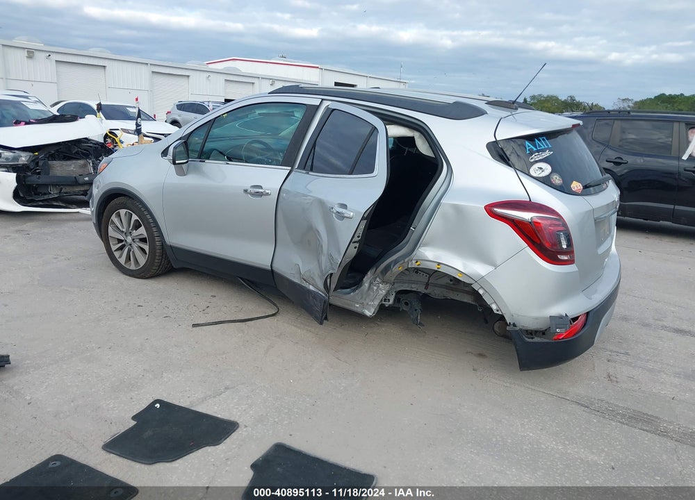 2019 BUICK ENCORE FWD PREFERRED VIN: KL4CJASB6KB907562