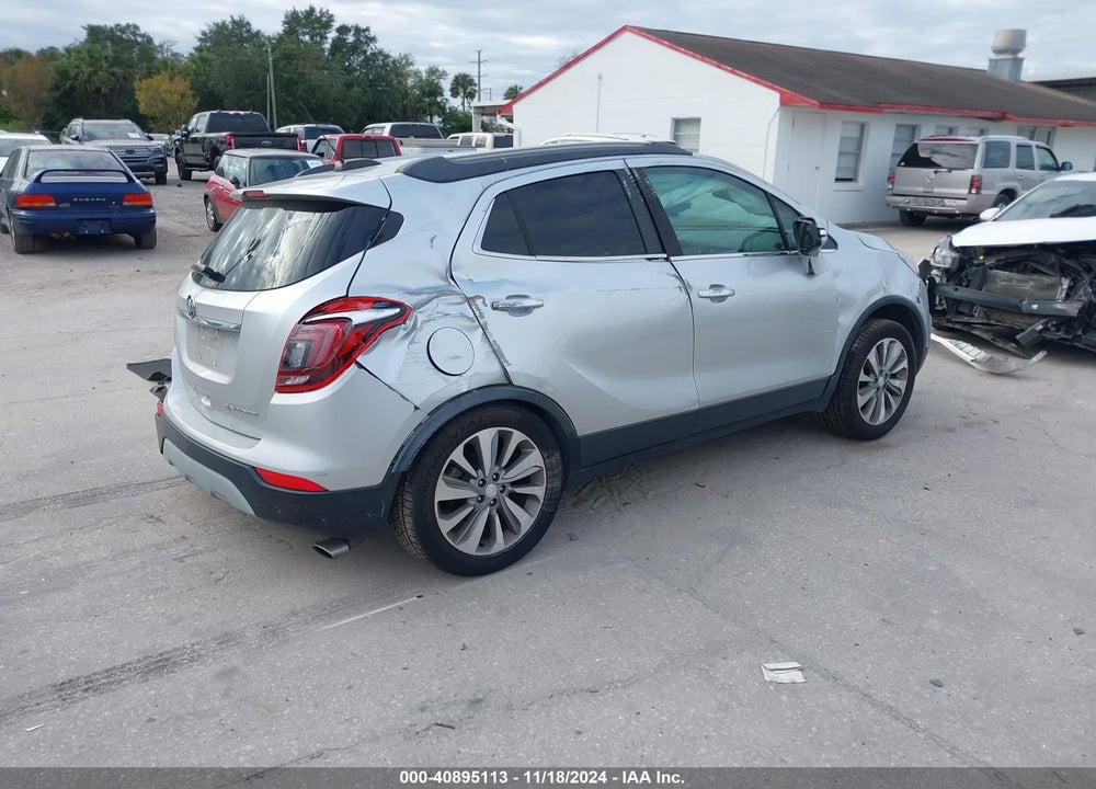 2019 BUICK ENCORE FWD PREFERRED VIN: KL4CJASB6KB907562