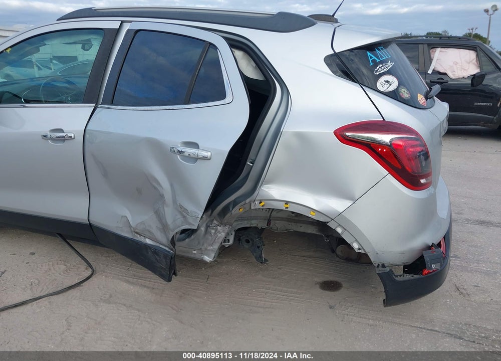 2019 BUICK ENCORE FWD PREFERRED VIN: KL4CJASB6KB907562